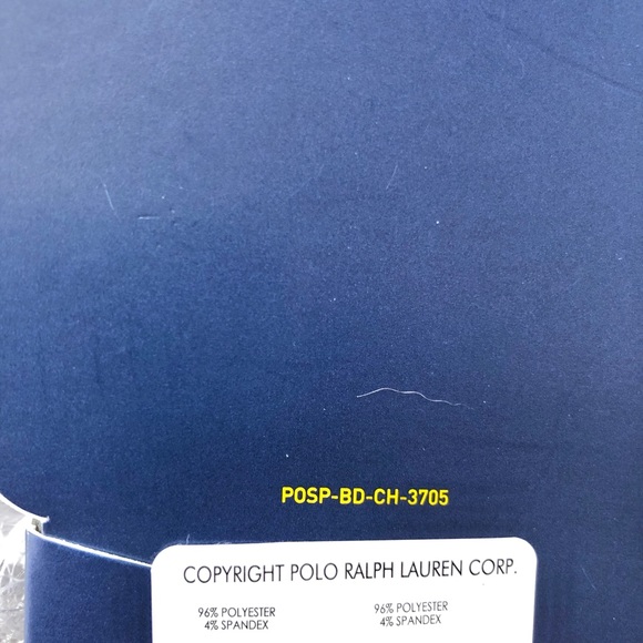 New with tags POLO RALPH LAUREN 3 Pack Logo Socks - Picture 4 of 4